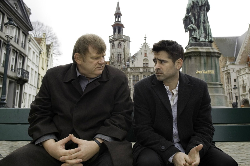 Colin Farrell, In Bruges, Brendan Gleeson, Movie, 1080P