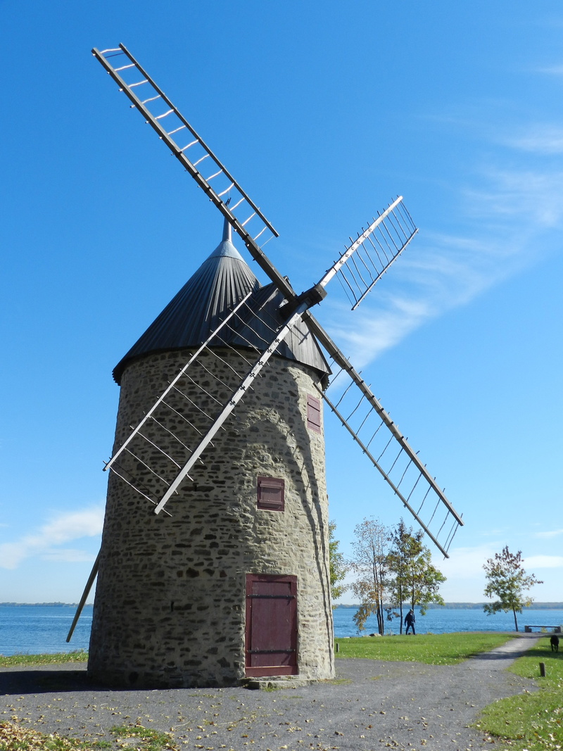 sky, nature, wind turbine, lake st-louis, structure, day, netherlands, blue, Sky, mill, history, field, architecture, traditional Windmill, fuel and power generation