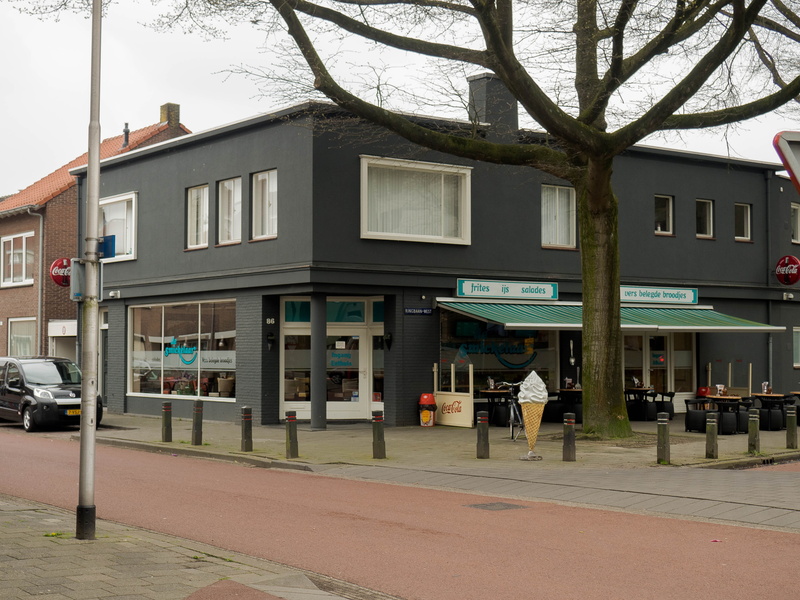holland, window, tree, city, sidewalk, european, architecture, nature, tilburg, building exterior, communication, transportation, incidental people, outdoor