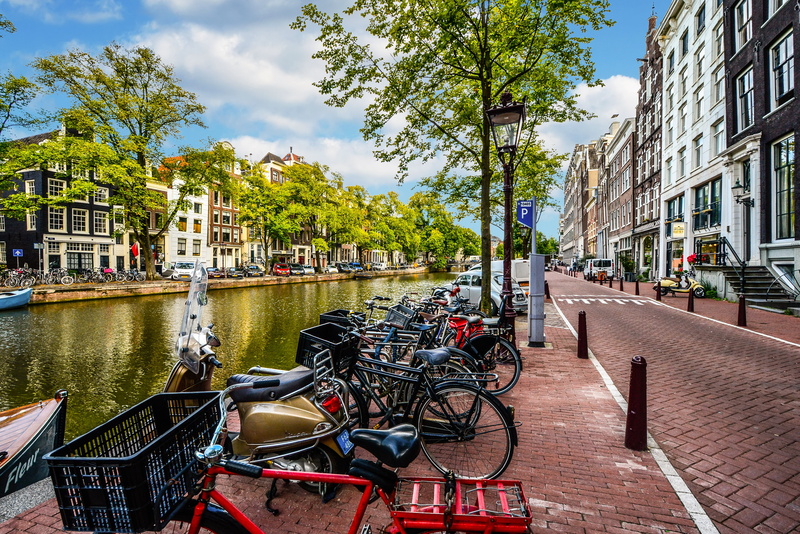 summer, canal, river, travel destinations, cityscape, famous, outdoors, street, nature, transportation, water, transport, city, incidental people, architecture