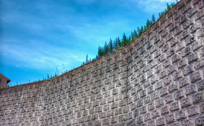 built structure, stone wall, history, building, Topaz Adjust, Abstract, blue, Photomatix Pro, building exterior, no people, wall - building feature, Japan