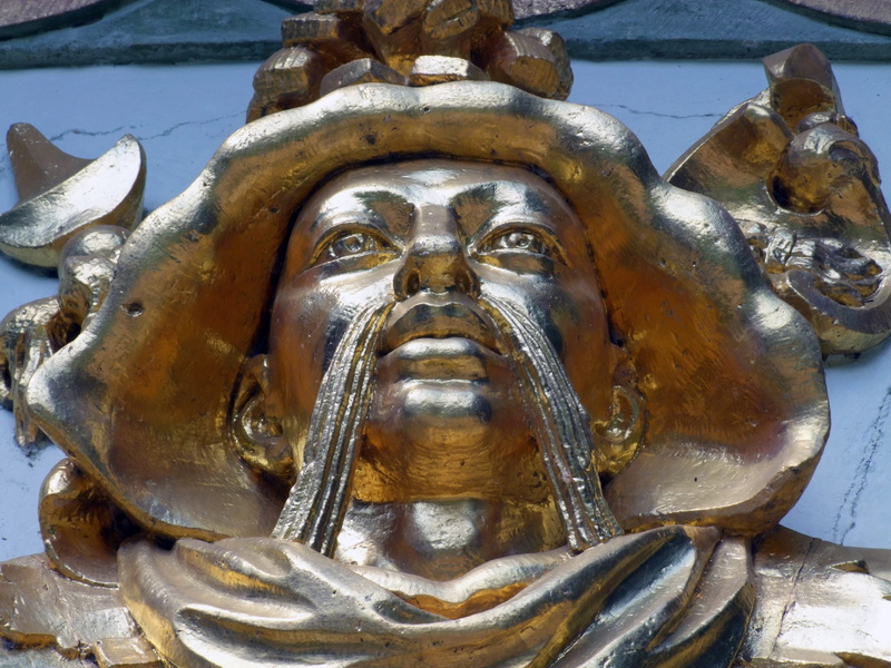 4K, day, craft, belief, spirituality, sculpture, park sanssouci, no people, human representation, architecture, religion, Home, Chinese, Tea House, statue