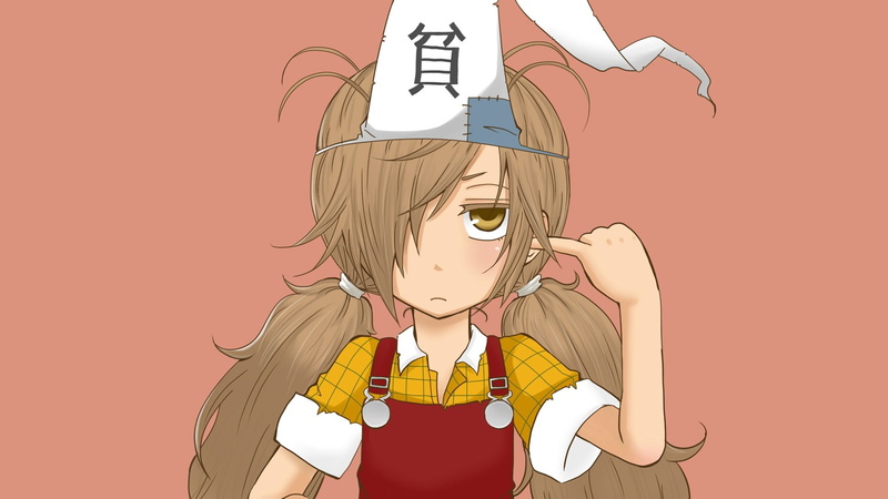 Binbougami ga!, anime girls, Momiji, 1080P