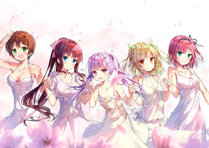 Hajime Shinoda, Anime, New Game!, Yun Iijima, Momiji Mochizuki, Aoba Suzukaze, 1080P, Hifumi Takimoto