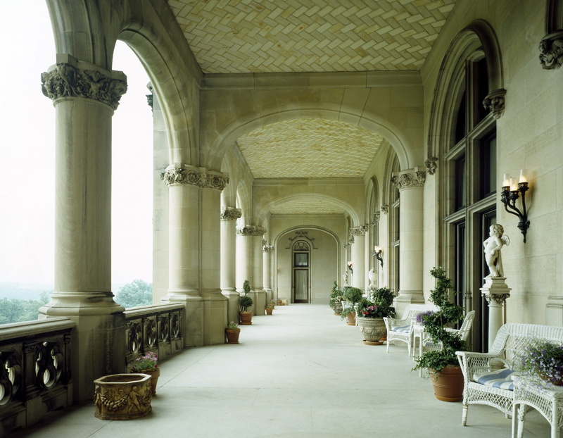 photography, estate, porch, outdoors, residence, landmark, the past, indoors, architectural column, attraction, private, no people, tourist, asheville