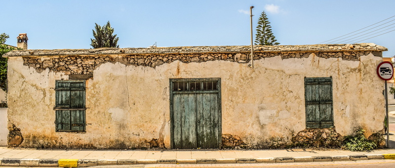 traditional, Abandoned, no people, decay, old, history, door, wall - building feature, nature, sotira, the past, exterior, Aged, 5K, Old House, street
