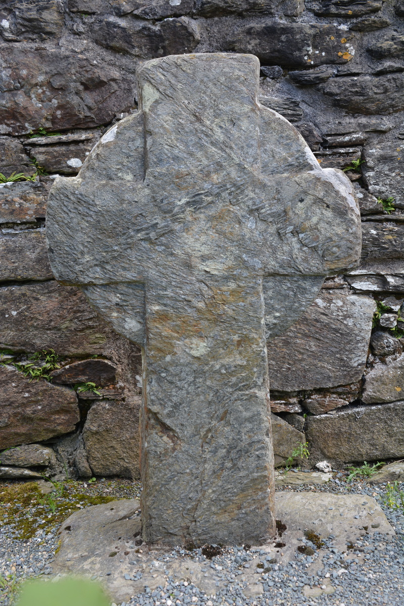 outdoors, glendalough, history, solid, day, ancient, textured, stone Material, rock, built structure, close-up, architecture, rock formation, ancient civilization
