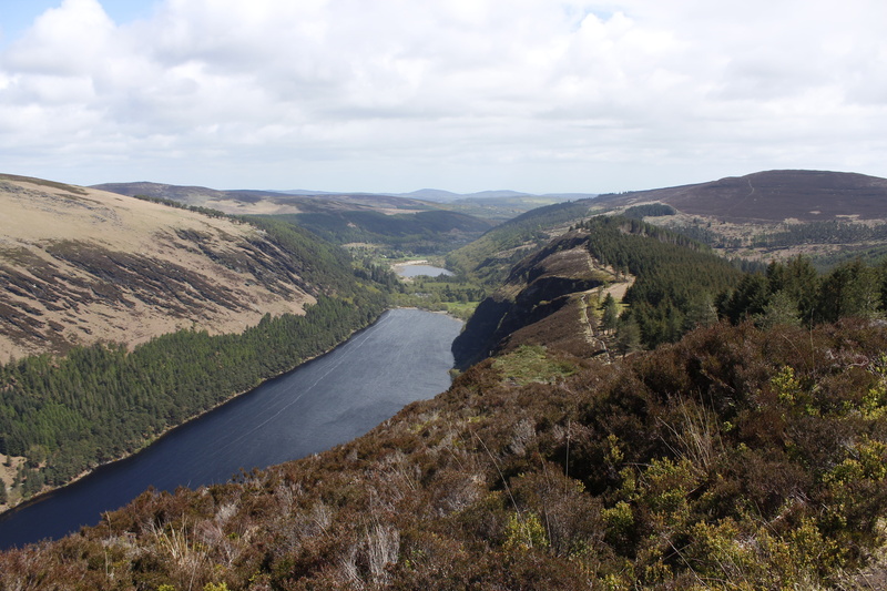 landscape, plant, water, remote, sky, outdoors, irish, non-urban scene, 5K, wicklow, ireland, river, scenics - nature, glendalough, tranquil scene, day