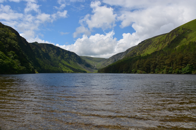 Reserve, non-urban scene, sky, outdoors, mountain range, Nature, waterfront, no people, scenics - nature, water, tranquility, Upper Lake, lake, day, cloud - sky