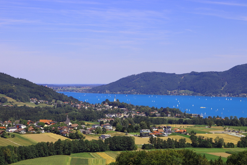 no people, tranquility, mountains, lake, scenics - nature, architecture, view, nature, environment, kronberg, sky, village, mountain, mountain range, building exterior