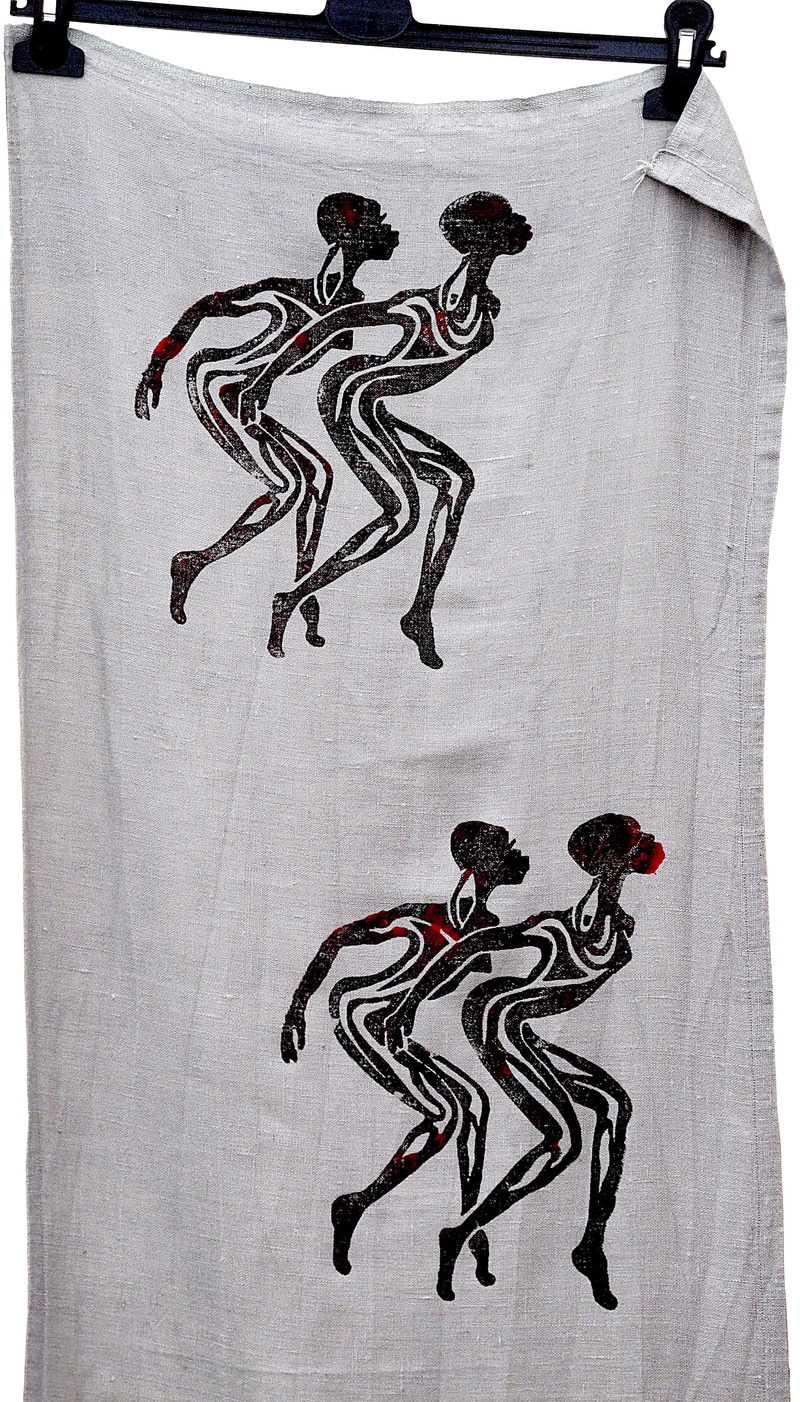 creativity, canvas, fabric, drawing - art product, decoration, pattern, printed, bird, wall - building feature, scarf, close-up, printed on, male likeness