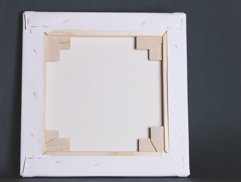 indoors, print medium, cotton fabric, cut out, craft, white color, container, blank, wood - Material, frame, still life, stretcher, keilrahmen picture