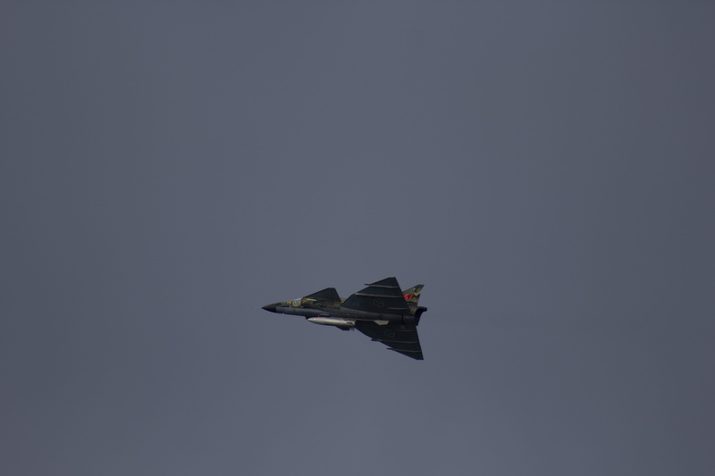 air vehicle, travel, military airplane, sky, airplane, on the move, aerobatic, flight, mid-air, bray, day, saab, airshow, outdoors, ireland, flying, fly