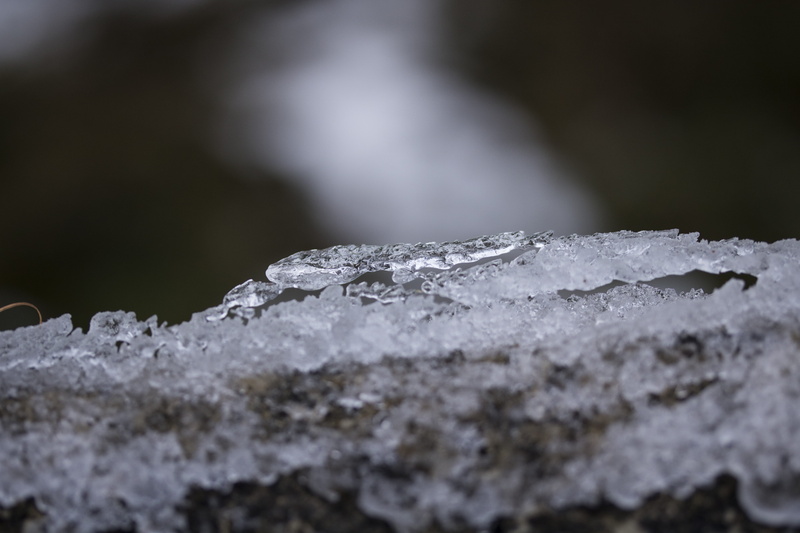weather, snow, rock, frost, iceberg, solid, 5K, cold temperature, invertebrate, animal, day, no people, droplet, water, hail, vartry lake, crystal, purity