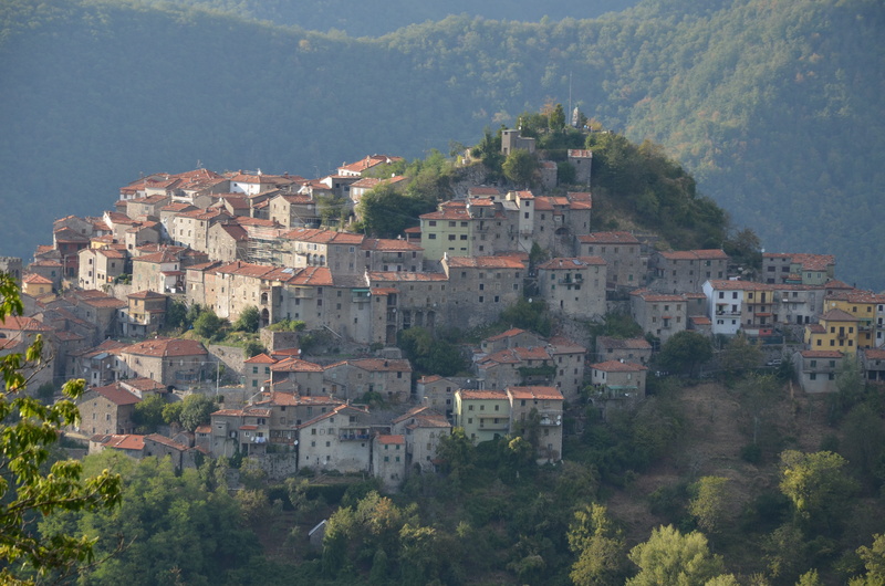 lonely, no people, land, architecture, outdoors, tree, italy, house, built structure, plant, high angle view, city, 4K, town, community, building, day