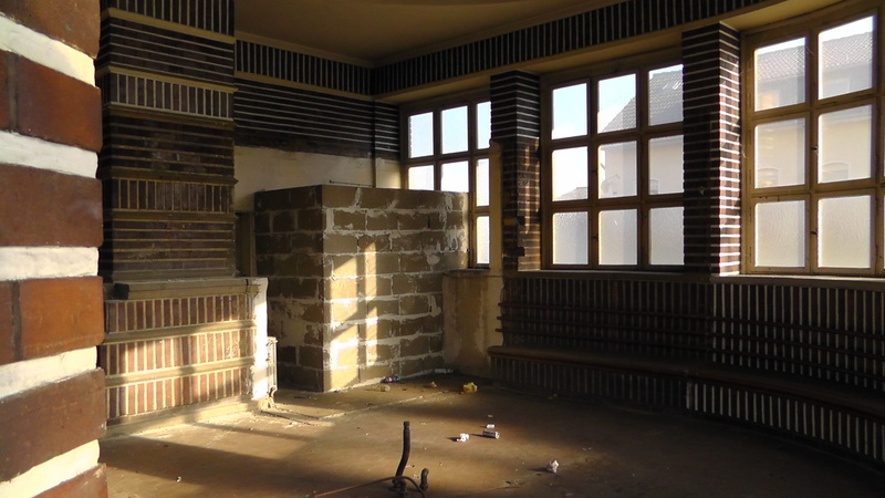 architecture, House, lonely house, absence, nature, Old House, broken, entrance, old building, bare, leave, shadow, old, no people, wall - building feature