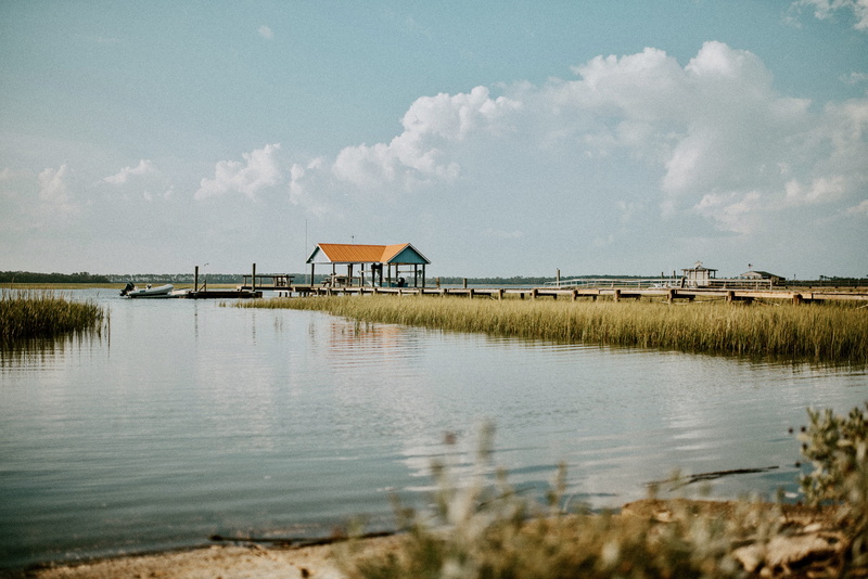 tranquility, building, reflection, 5K, water, beauty in nature, landscape, lake, united states, house, lonely, dock house, architecture, sky, nature, beach