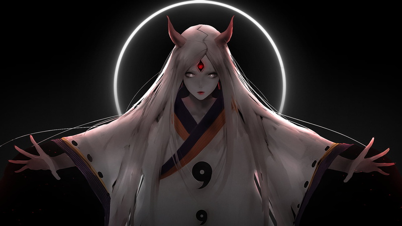 color correction, music, 1080P, Triste, Riddim Dubstep, Color Burst, anime girls, Naruto (anime), matiastep, Terror, Sharingan, dubstep