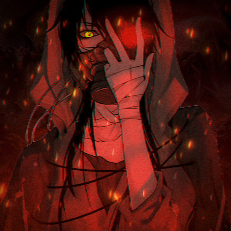 anime boys, Triste, Red (character), anime, Riddim Dubstep, 1080P, matiastep, dubstep, red, fire