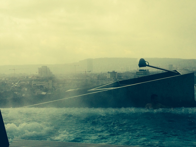 built structure, day, cloud - sky, architecture, nautical vessel, zurich, sky, motion, grey, apocalypse, trist, water, foggy, outdoors, rain, connection