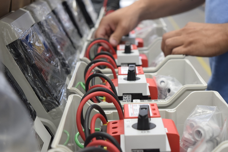 equipment, human body part, hand, product, real people, indoors, collection, men, in a row, occupation, automation, technology, solar energy, close-up