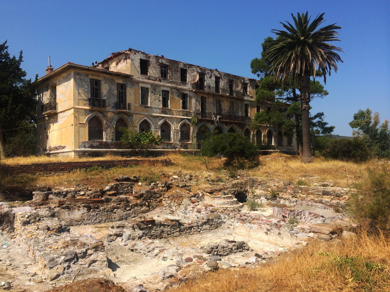 building exterior, religion, lapsed, past, built structure, nature, abandoned, lost, dilapidated, damaged, weathered, mystical, place of worship, architecture