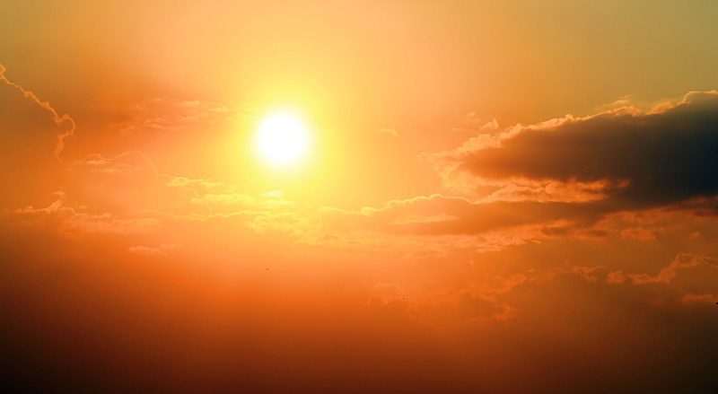 Sunlight, scenics - nature, cloudscape, Afternoon, idyllic, Nature, environment, sunset, tranquil scene, Clouds, 1080P, brightly lit, late afternoon, sunbeam