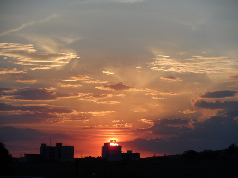beauty in nature, end of afternoon, silhouette, city, sky, landscape, orange color, building, urban skyline, scenics - nature, dramatic sky, cloud - sky