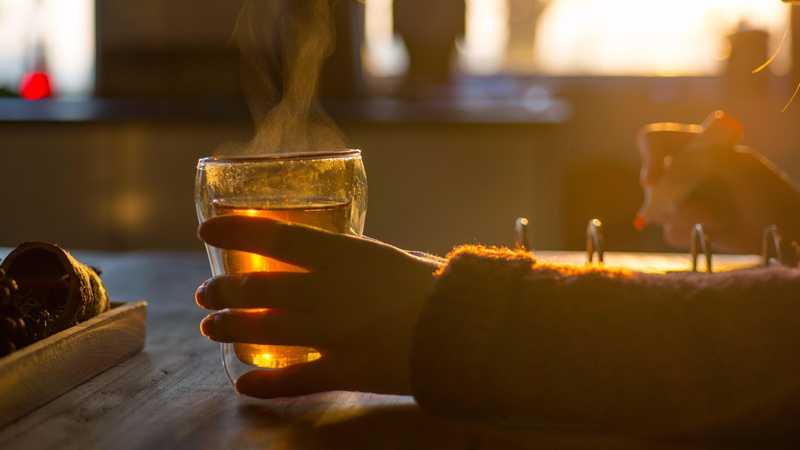 hand, still life photography, afternoon, photography, 4K, hot, warm, tea, home, still life