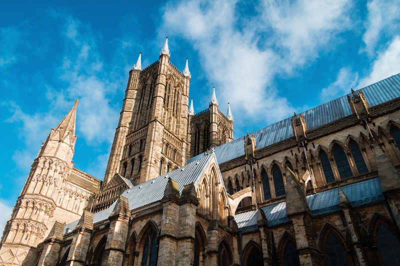 lincoln cathedral, tourism, gods house, lincoln, 5K, religion, building, travel, government, architecture, no people, hd background, place of worship