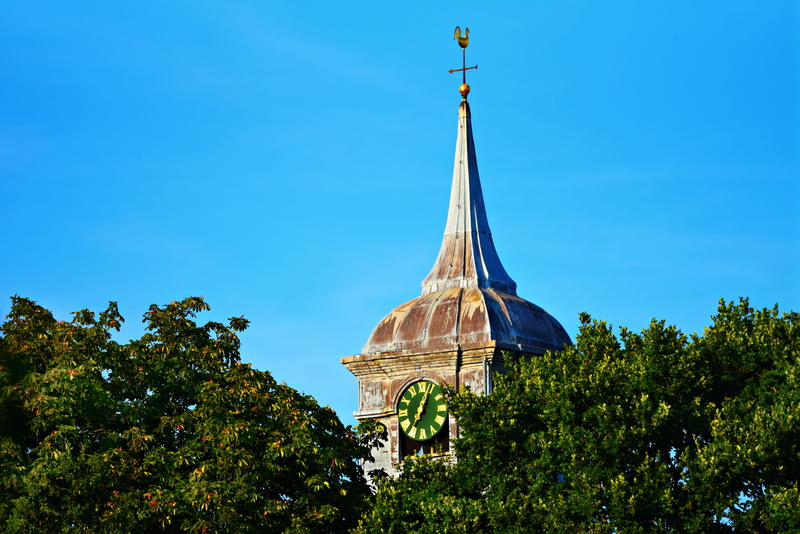 built structure, nature, growth, no people, low angle view, building, belief, day, sky, prayer, spire, faith, spirituality, building exterior, steeple