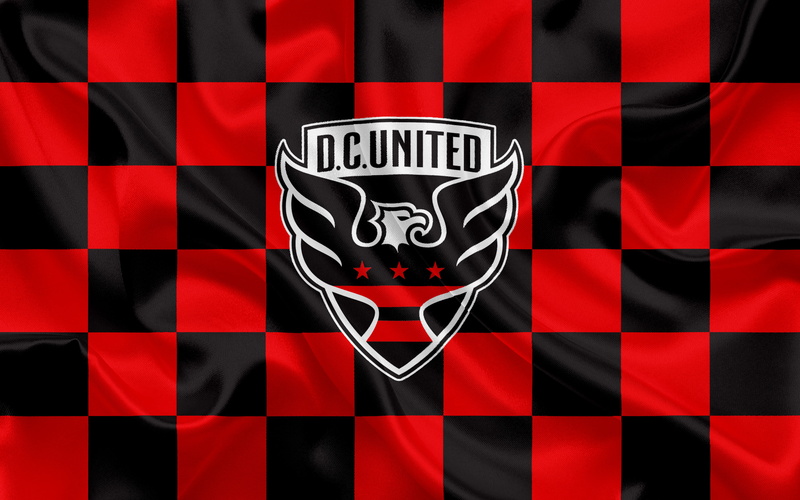 4K, Logo, Emblem, Soccer, MLS, D.C. United