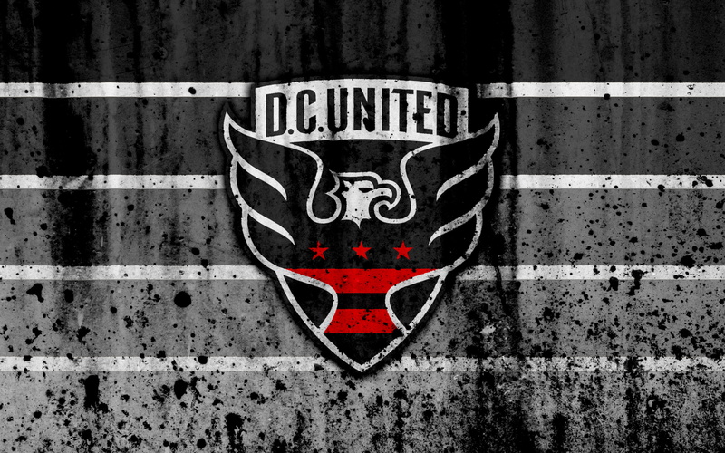 Logo, D.C. United, Emblem, 4K, MLS, Soccer