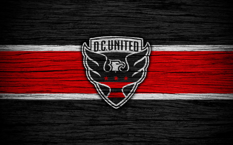 Emblem, MLS, 4K, Logo, D.C. United, Soccer