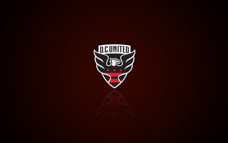 Logo, D.C. United, 1080P, MLS, Emblem, Soccer
