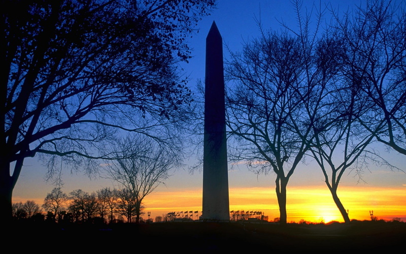 Washington D.C., orange color, tranquility, outdoors, field, sky, blue, 1080P, Cityscapes, c, non-urban scene, idyllic, city, environment, washington
