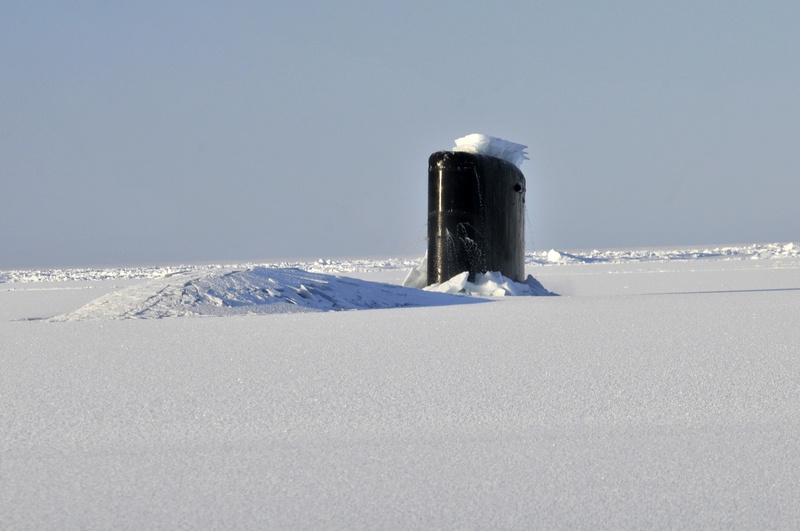 sky, sub, day, breaking through, outside, outdoors, snow, snowing, frozen, nature, mountain, surfacing, blizzard, boat, sea, military, no people, winter