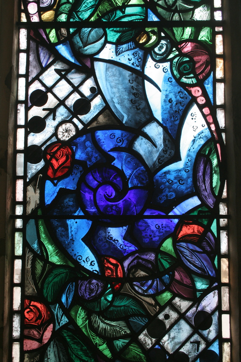 christianity, spirituality, stained, human representation, window, bright, full frame, art and craft, representation, church, built structure, faith, blue