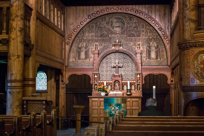 christianity, ornate, craft, architecture, stave church, goslar-hahnenklee, meditation, built structure, 5K, history, cross, art and craft, religion, the past