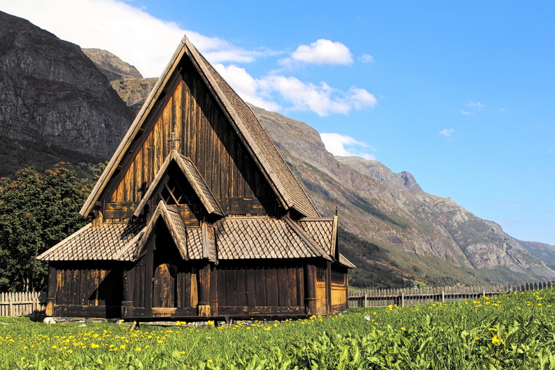 building, day, land, 5K, tranquility, woodhouse, plant, fjord, wood - material, norway, mountain range, scenics - nature, nature, outdoors, building exterior
