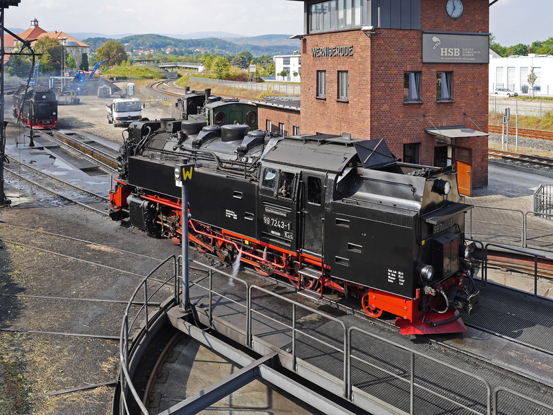 Steam Locomotive, incidental people, old, tourism, Narrow Gauge Railway, oldtimer, historically, mode of Transport, travel, railroad Track, high angle view