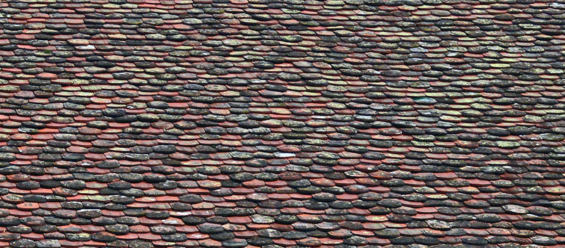 roof, building, 1080P, day, leicester abbey, untitled, large group of objects, shingle, shingle roof, high angle view, pattern, replaced, stone material