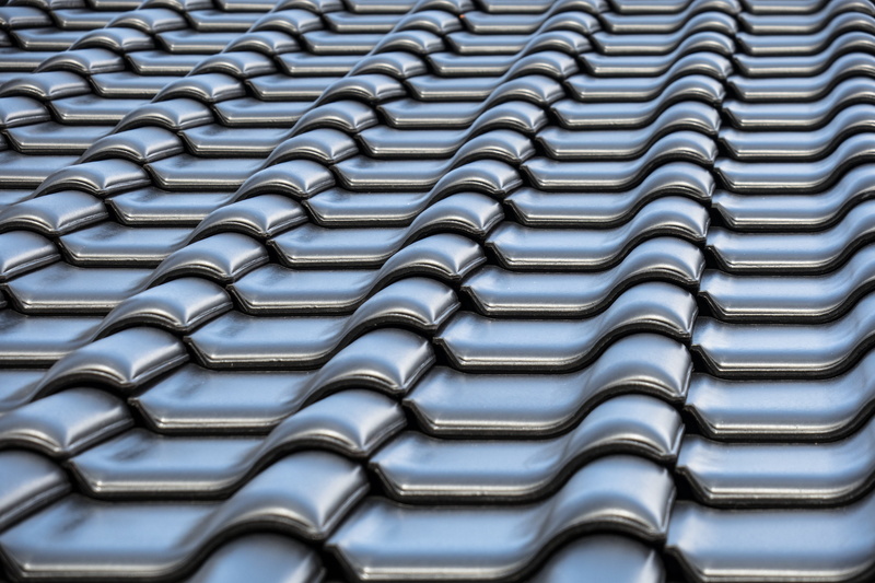 high angle view, roof tile, backgrounds, repetition, wave pattern, full frame, housetop, roof, 5K, brick, tile, in a row, canopy, roofing, roofing tiles