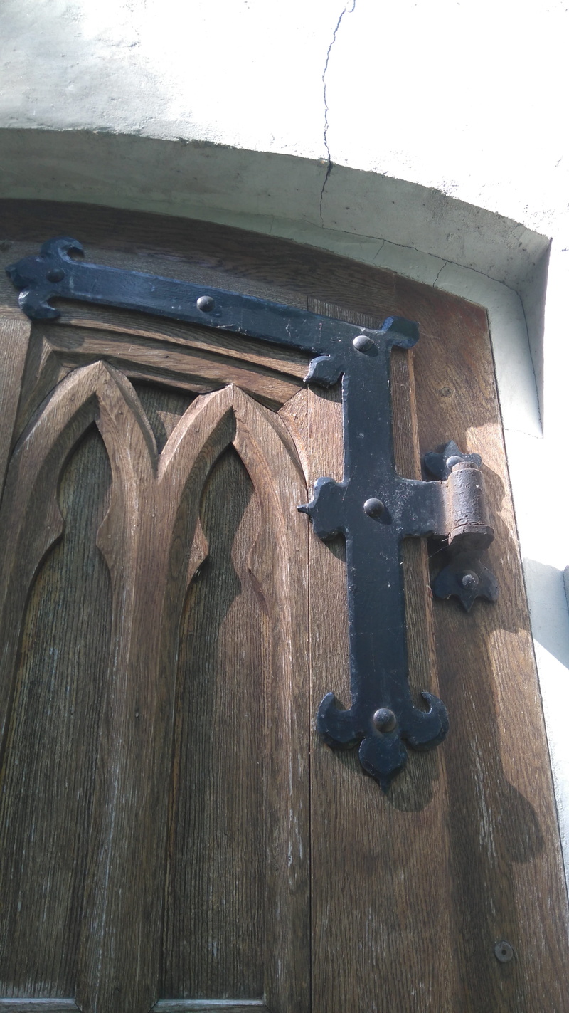 security, church, wrought iron, brown, antique, outdoors, door hardware, church door, fishing rod, entrance, low angle view, 4K, safety, latch, protection