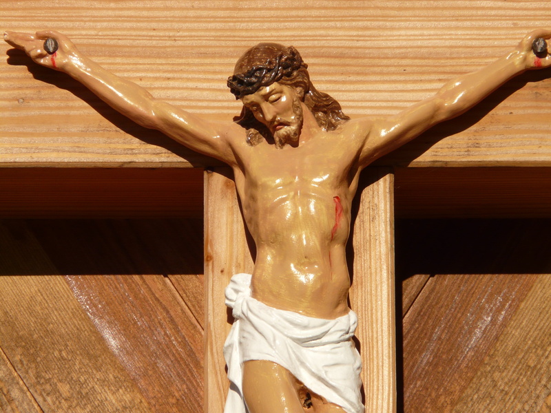 christianity, human arm, human body part, one person, church, wooden cross, standing, arms raised, faith, young adult, cross, craft, jesus, god, crucifixion