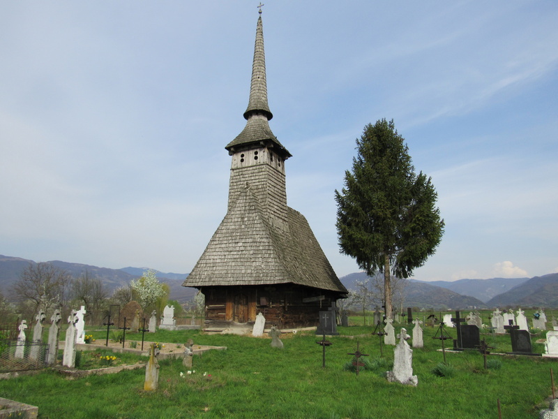 landscape, field, sky, day, grass, spirituality, outdoors, wooden church, tree, architecture, building, environment, crisana, no people, built structure
