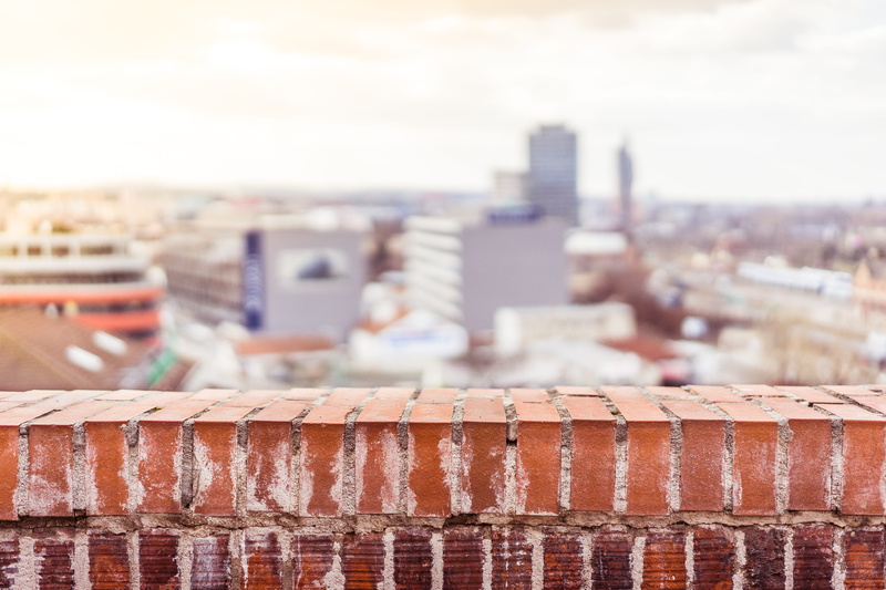 urban Skyline, blur, Brick Wall, building Exterior, wall, residential district, bricks, no people, office building exterior, cityscapes, city life, building