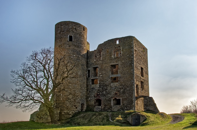 stone wall, plant, low angle view, ancient, resin, sky, ruin, no people, tree, outdoors, land, ruined, built structure, deterioration, burg arnstein, abandoned