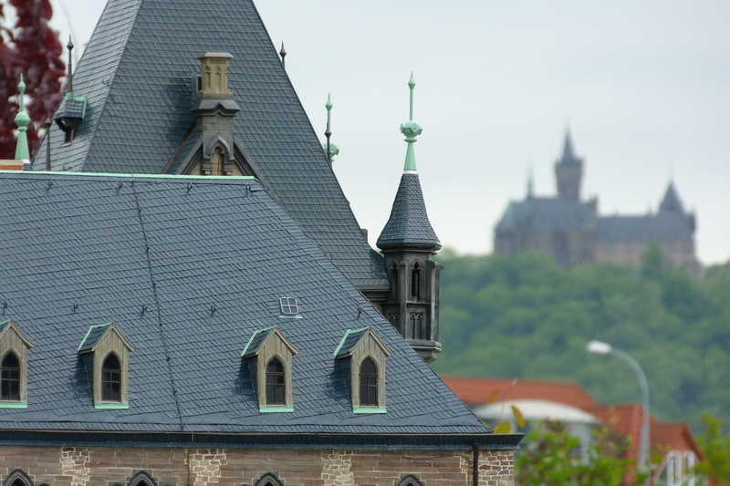 nature, no people, tower, architecture, belief, spirituality, religion, building, 4K, resin, travel destinations, schierke wood, the past, castle, wernigerode