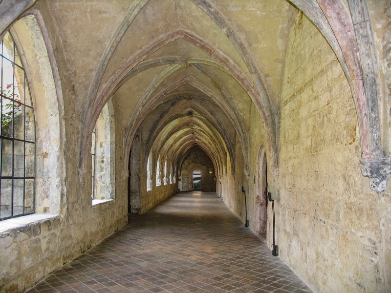 empty, kloster, Monastery, cloister, day, resin, architecture And Buildings, blankenburg, built Structure, architectural column, architecture, church, direction
